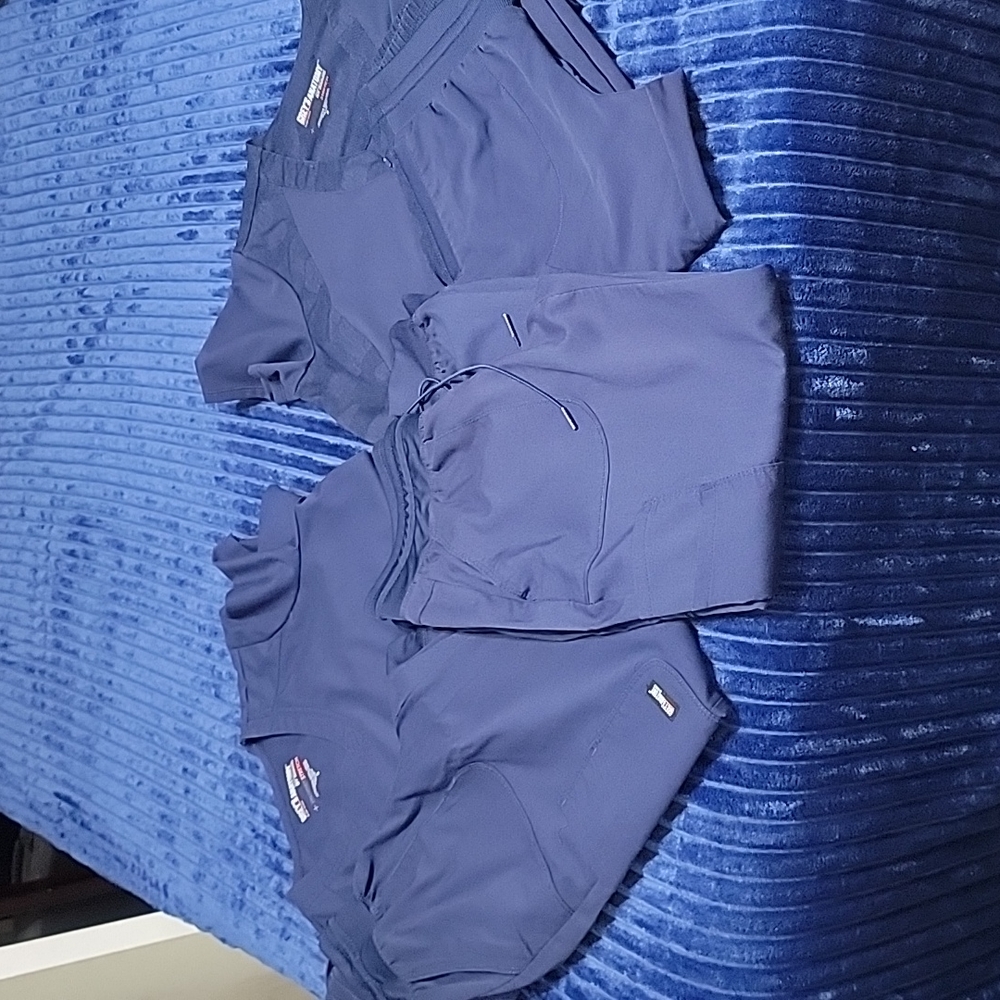 BARCO Grey's Anatomy (Indigo/Navy) scrubs bundle